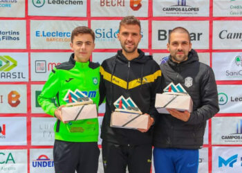 Pedome conquista ouro