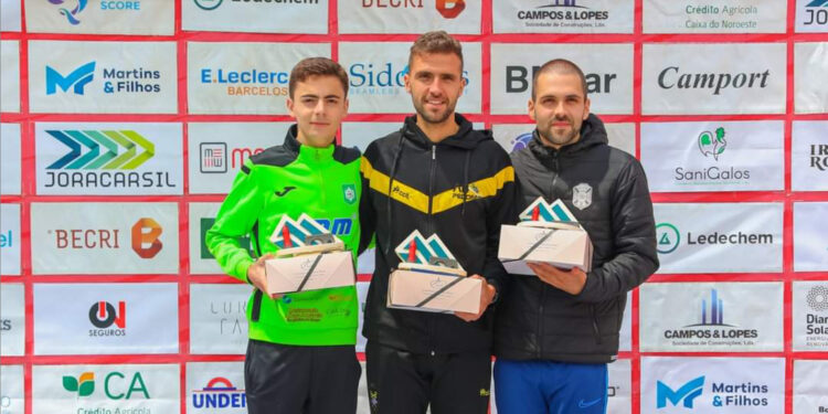 Pedome conquista ouro