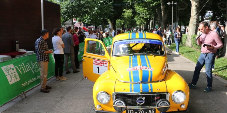 Rally Spring passa por Vila Verde