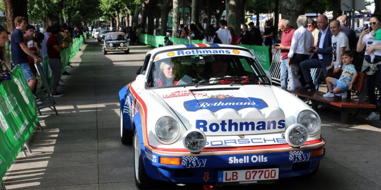 Rally Spring passa por Vila Verde