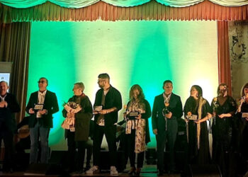 Carlos Macedo homenageado