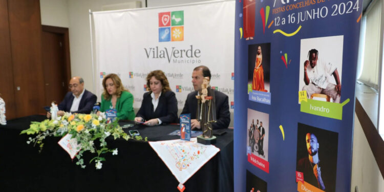 Festa Popular em Vila Verde