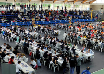 Xadrez: Campeonato Nacional de Jovens