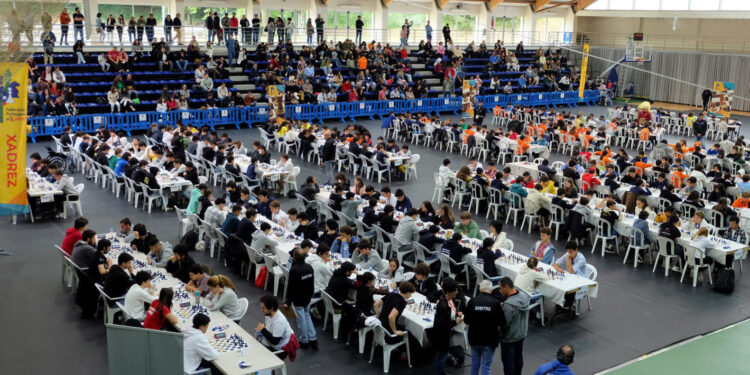 Xadrez: Campeonato Nacional de Jovens