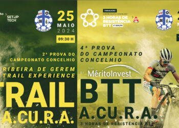 ACURA promove provas BTT