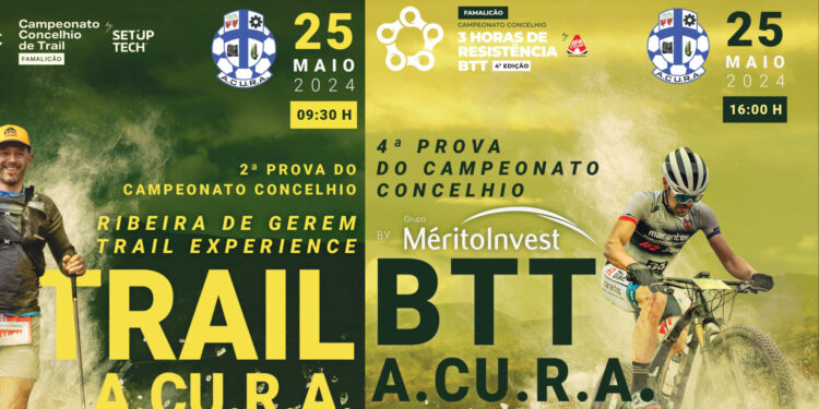 ACURA promove provas BTT