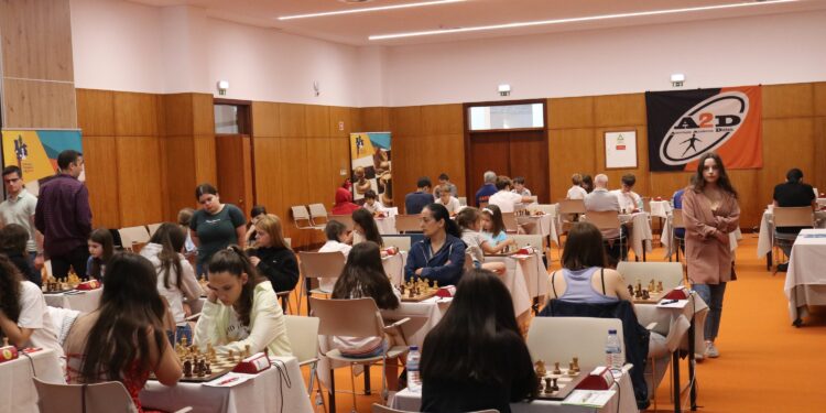 XADREZ: Campeã Nacional