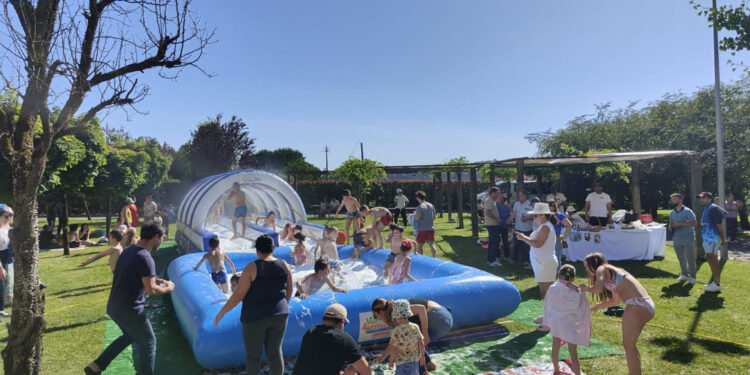 Um dia para a pequenada