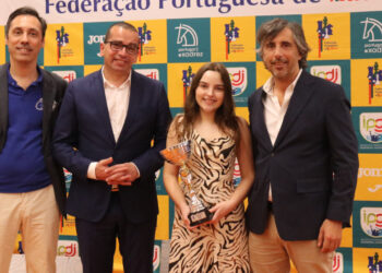 XADREZ: Campeã Nacional