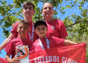 Liberdade FC Destaca-se em Atletismo