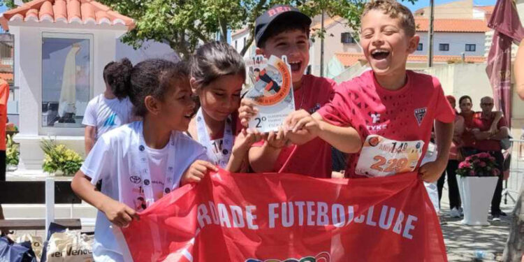 Liberdade FC Destaca-se em Atletismo