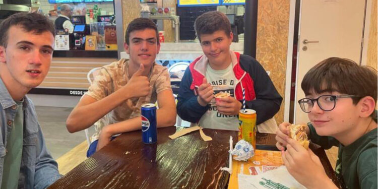 Visita de Estudo do Gabi