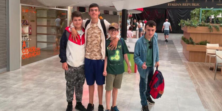 Visita de Estudo do Gabi