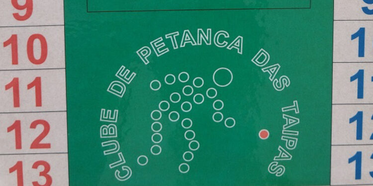 Regional de Petanca nas Taipas