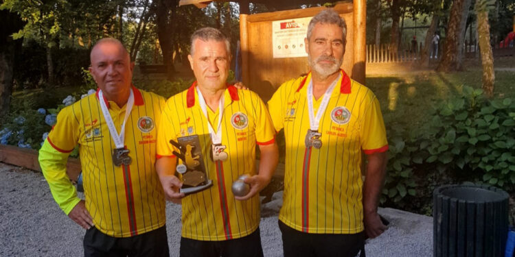 Regional de Petanca nas Taipas