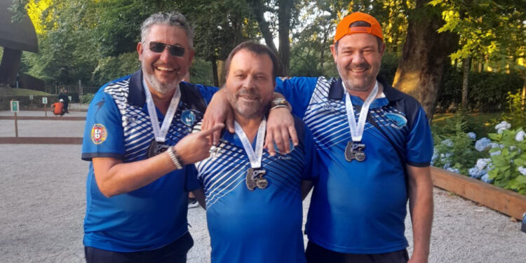 Regional de Petanca nas Taipas