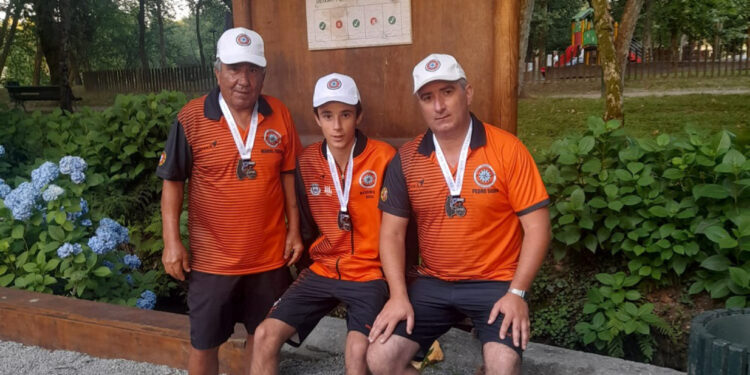 Regional de Petanca nas Taipas