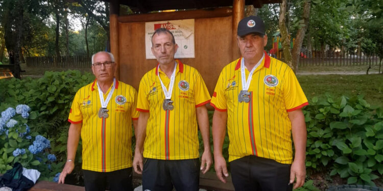 Regional de Petanca nas Taipas