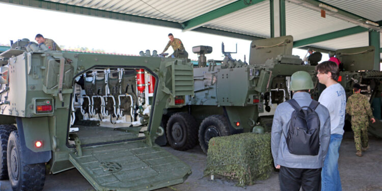 Militares ocupam centro de Vila Verde