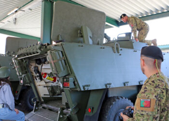 Militares ocupam centro de Vila Verde