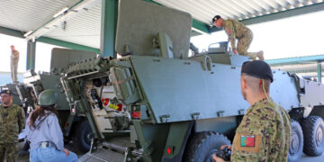 Militares ocupam centro de Vila Verde