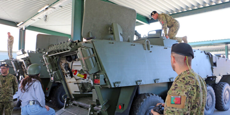 Militares ocupam centro de Vila Verde