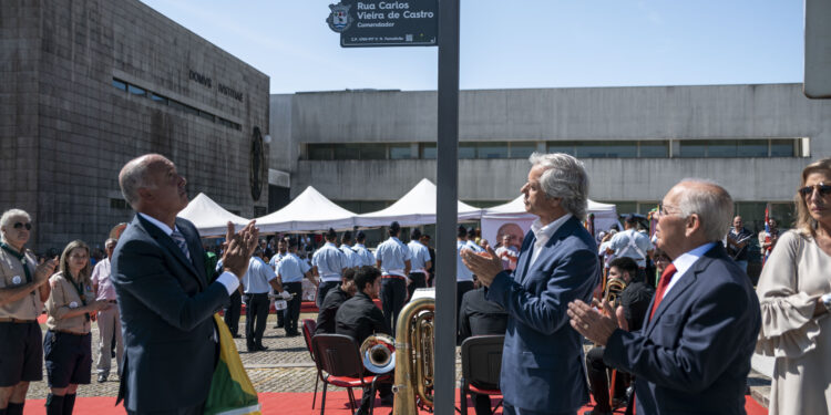 Gesto de reconhecimento