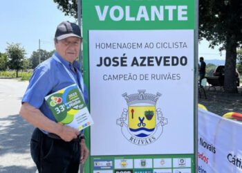 Prova de Ciclismo em Famalicão