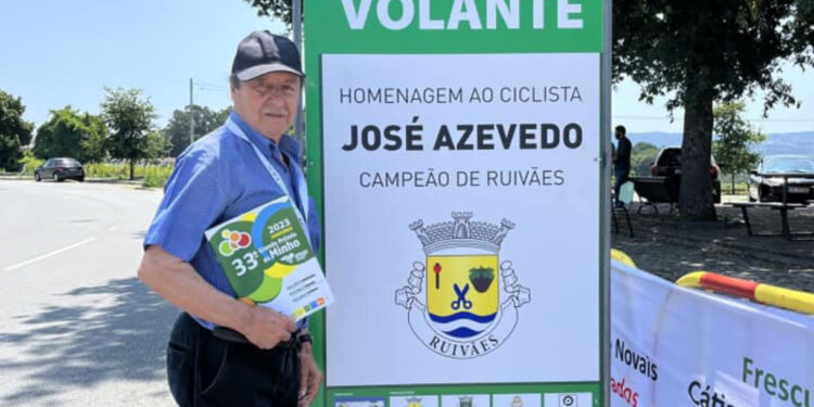 Prova de Ciclismo em Famalicão