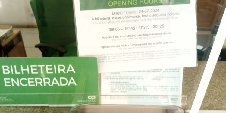 BILHETEIRAS DA CP