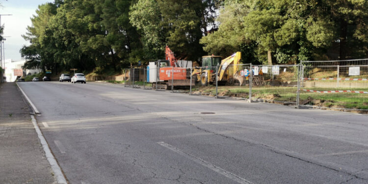 Obras na Rua das Rãs