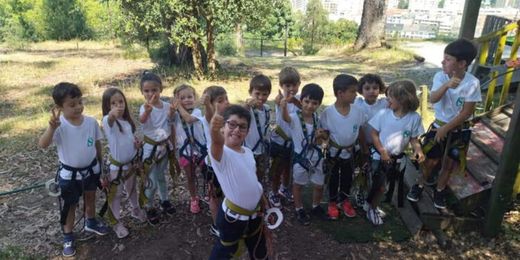 Atividades de verão na ENGENHO