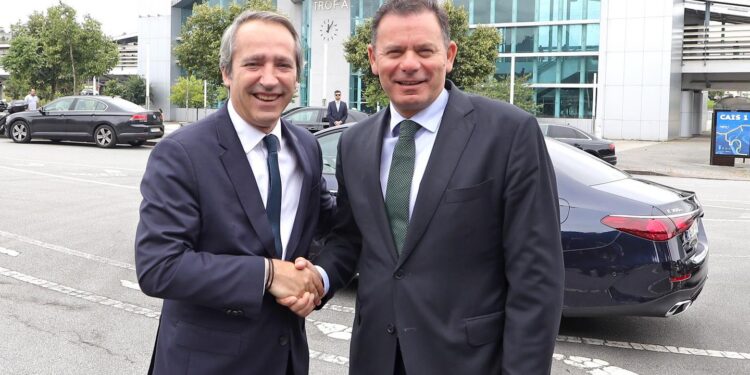 Já se circula na nova variante