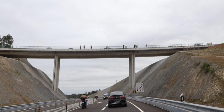 Já se circula na nova variante