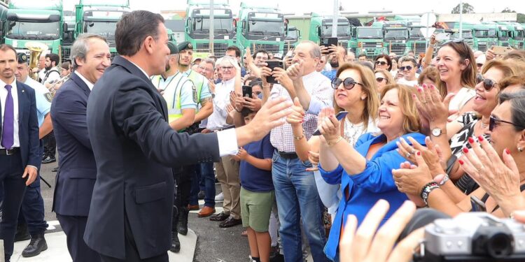 Já se circula na nova variante