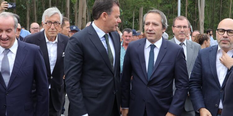 Já se circula na nova variante