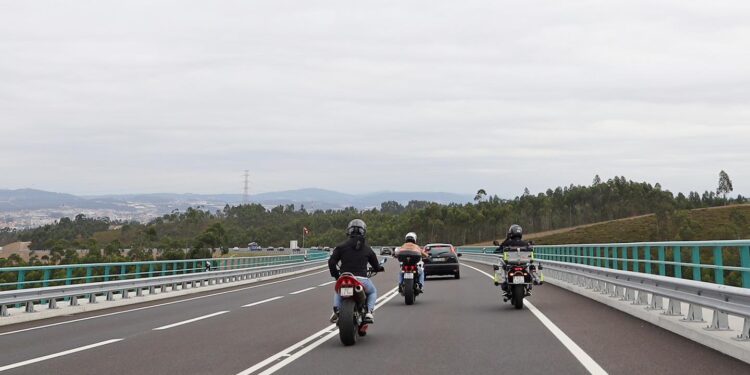 Já se circula na nova variante