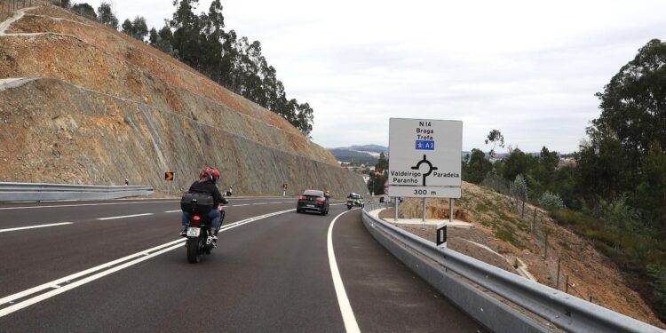 Já se circula na nova variante