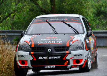 Automobilismo, dupla famalicense