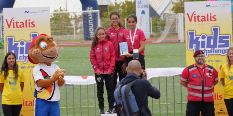 Liberdade FC foi ao pódio