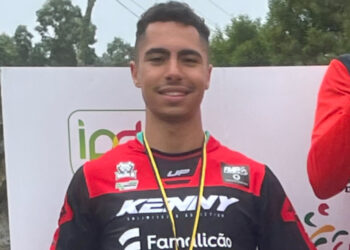 Trial na encosta de Santa Luzia