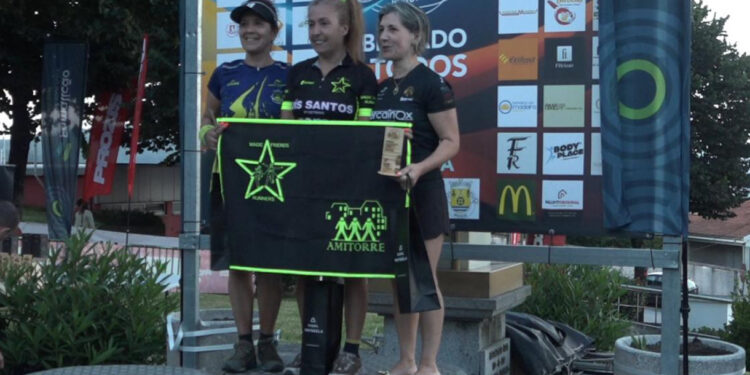 Élia Oliveira vence em F.50