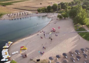 Nas férias, com tempo