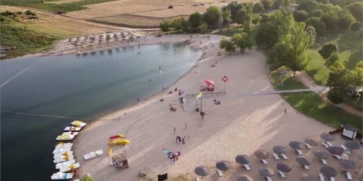 Nas férias, com tempo