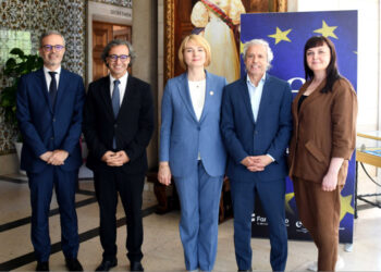 Delegação da Ucrânia, em Famalicão