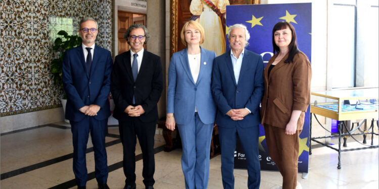 Delegação da Ucrânia, em Famalicão