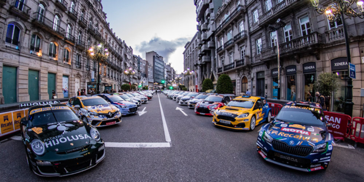 VIGO: Rally Rías Baixas