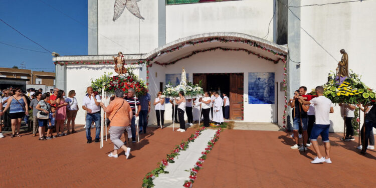 Onze anos depois houve festa