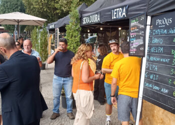 Letra no centro de Vila Verde