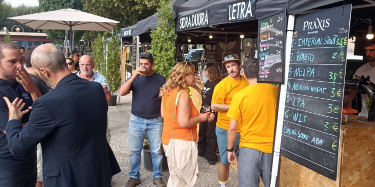 Letra no centro de Vila Verde